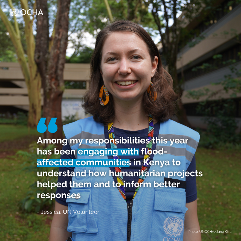 UNOCHA_ROSEA's tweet photo. Volunteers around the world are committed to serving those in need.

On this #InternationalVolunteersDay, we celebrate @‌UNOCHA_ROSEA volunteers for their efforts to bring hope to people affected by crises.

#IVD2024