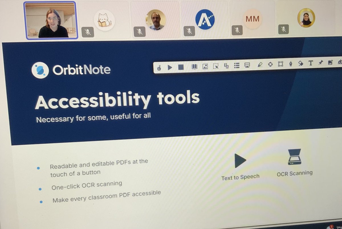 Love Learning Aberdeenshire (@aberdeenshirell) on Twitter photo Enjoying finding out more about the accessibility features available to us in Aberdeenshire on Orbitnote with Hayley from <a href="/texthelp/">Everway (Formerly Texthelp)</a> Enjoying finding out more about the accessibility features available to us in Aberdeenshire on Orbitnote with Hayley from <a href="/texthelp/">Everway (Formerly Texthelp)</a>