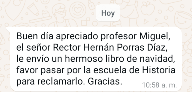 mdcs87's tweet photo. En principio un libro es un buen regalo, pero cuando los profesores cátedra UIS, que estamos precarizados ,recibimos de "regalo" unos libros que se usan como excusa para pagarle favores con contratos a un tipo como Olaya, es inevitable sentir rabia. https://t.co/vj75xTy9Ko