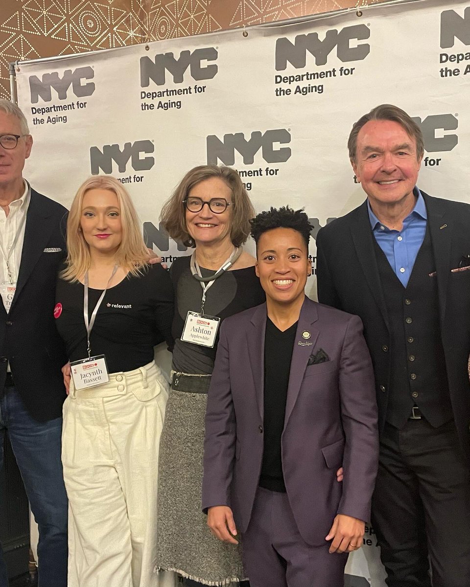NYCAging's tweet photo. We have kicked off #BoomConference2024!! 🎉🎉
Over 200 attendees in the aging sector have come together to share best practices to support the growing number of older adults around the world.
Don’t hesitate to join the conversation online! #NYCAging https://t.co/WmNKQm5opr