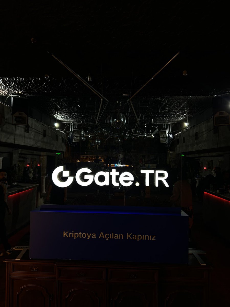 Bekliyoruz🥳

#GateTR2Yaşında #KriptoyaAçılanKapınız
