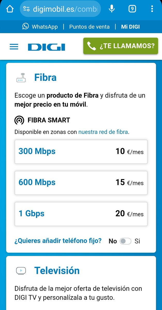 Jjo_Rodriguez's tweet image. Bueno, pues ya está.
Cambio en @digimobil_es, de fibra a #fibrasmart.
Antes fibra 1Gb por 30€/mes.
Ahora #fibrasmart 600Mbps por 15€/mes.
Los móviles siguen igual.
Ahorro 15€/mes.