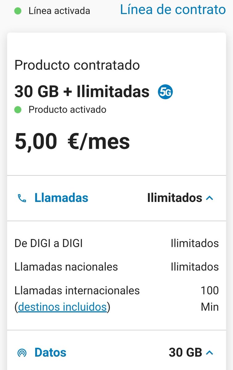 Jjo_Rodriguez's tweet image. Bueno, pues ya está.
Cambio en @digimobil_es, de fibra a #fibrasmart.
Antes fibra 1Gb por 30€/mes.
Ahora #fibrasmart 600Mbps por 15€/mes.
Los móviles siguen igual.
Ahorro 15€/mes.