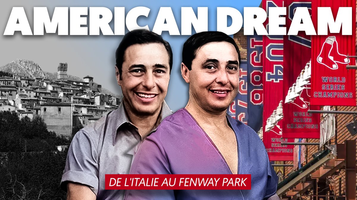 De l'Italie au Fenway Park: ils ont vécu l'American Dream.
Nouvelle vidéo disponible: youtu.be/GAymq1SOgUI
On change un peu de format, n'hésitez pas à me dire ce que vous en pensez !