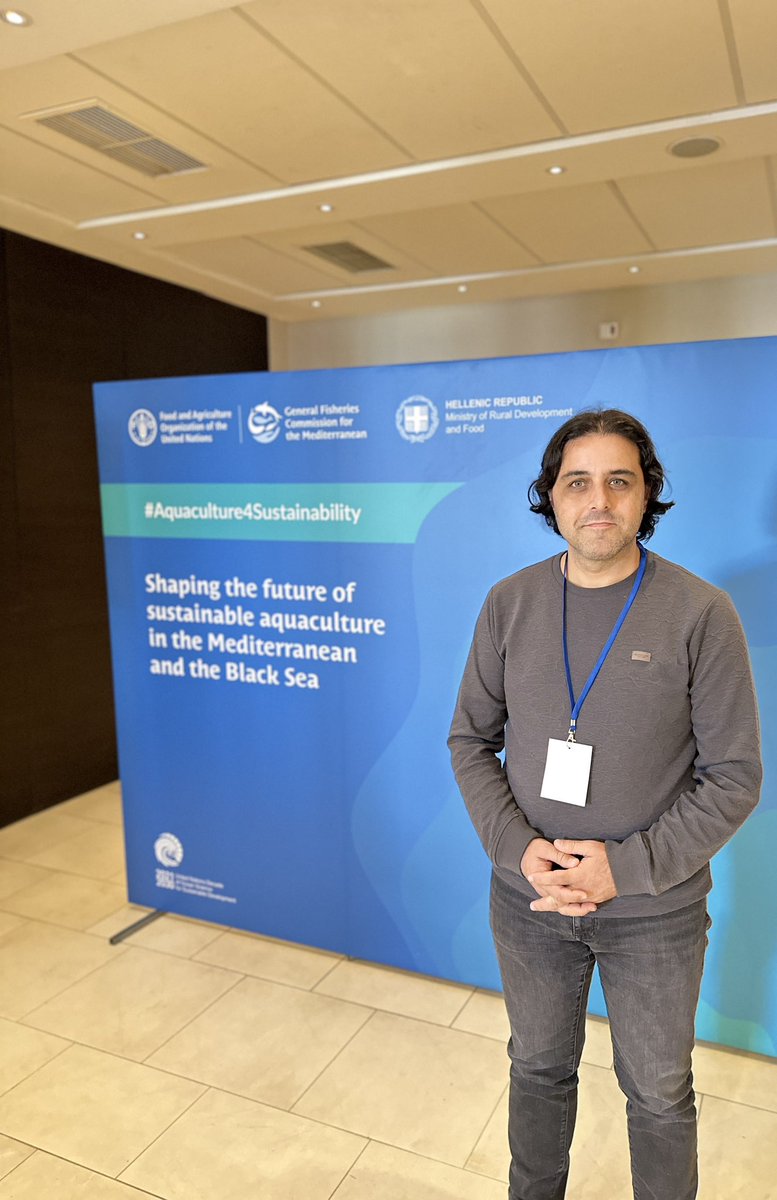 Thank you <a href="/UN_FAO_GFCM/">General Fisheries Commission for the Mediterranean</a> for highlighting the importance of aquaculture in addressing global food security. Local production, species diversification, and community-driven efforts are essential and inspiring solutions. 🌍 #Aquaculture4Sustainability”