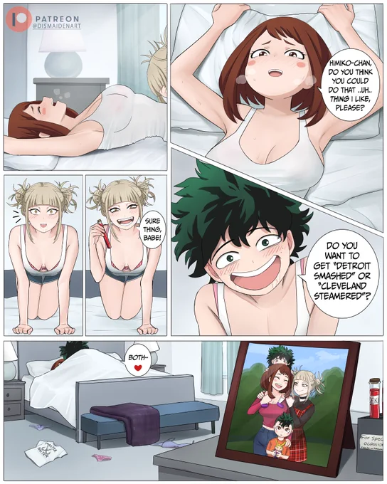 Himiko Toga and Ochako Uraraka getting the ending they deserve! 😭 

#MyHeroAcademia #BNHA 