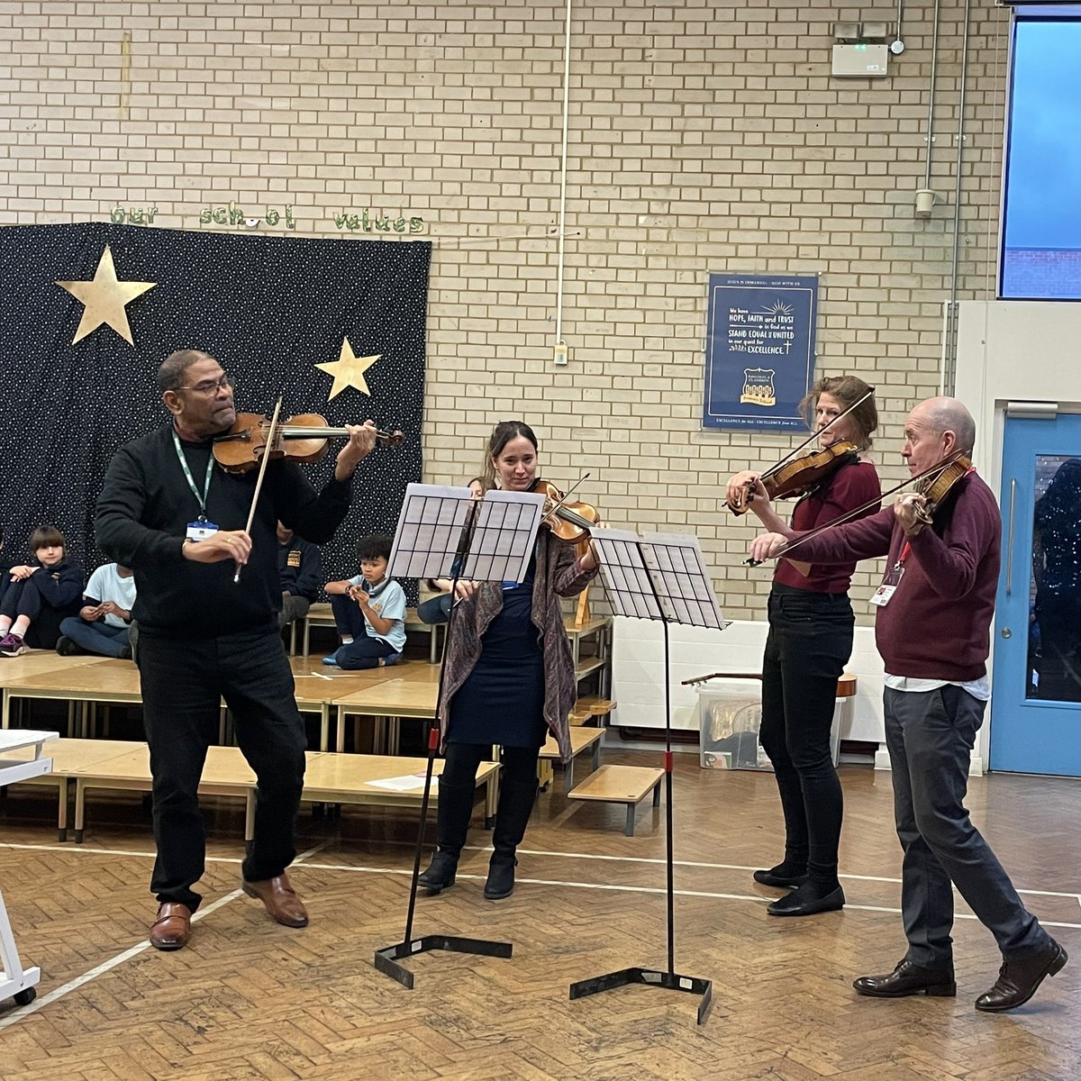 A fantastic Christmas concert by our Raised by Music scholars and a few of our pianists. What a fab way to kick of all of our Christmas events!