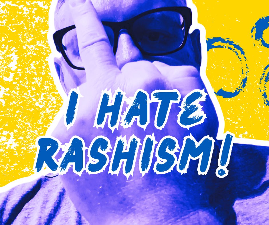 Hello. I’m FellaRamas, and I hate #ruZZia and its ideology of #rashism. Always will with good reason.