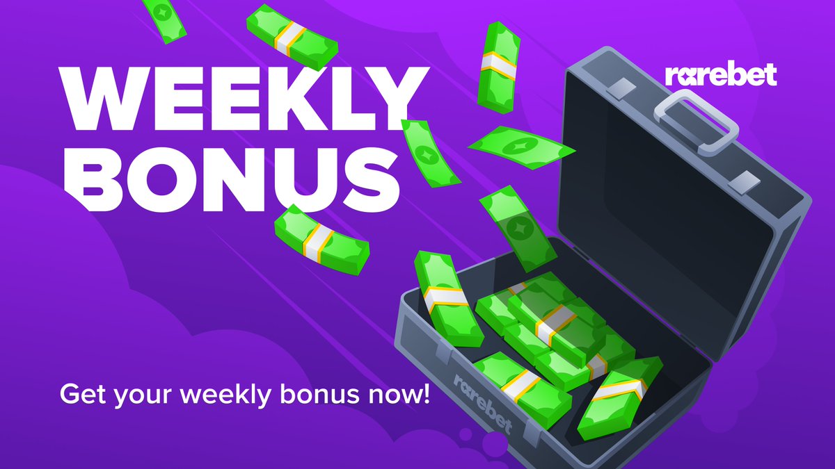 🎄 25 Days of Christmas: Day 5 🎄

Every day from December 1 to December 25, check our social media and get presents!

🎁 Today's Present: Weekly Bonus 🎁

Celebrate Christmas with Rarebet!