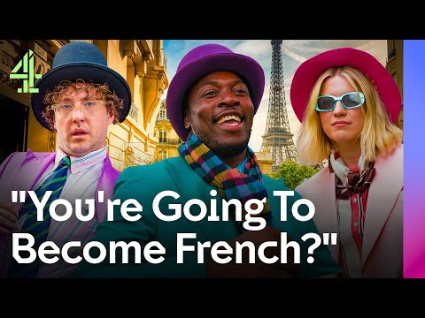 Video: Eddie Kadi celebrates Congolese culture In Paris with Seann Walsh and Olga Koch dlvr.it/TGcRBQ