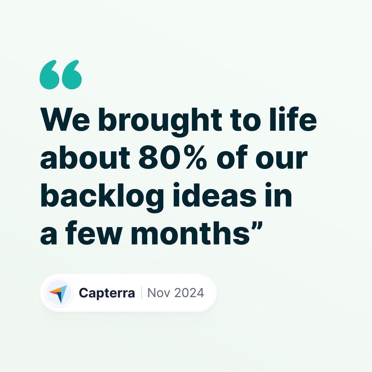 nimbuswebinc's tweet image. 🗨️ &quot;We started using FuseBase as a way to manage client requests that were previously scattered across different apps...” Anna K., via Capterra
Thank you for your trust 🫶 Your feedback is our inspiration!

🚀 See how #FuseBase can transform your workflow! hubs.ly/Q02-v89P0