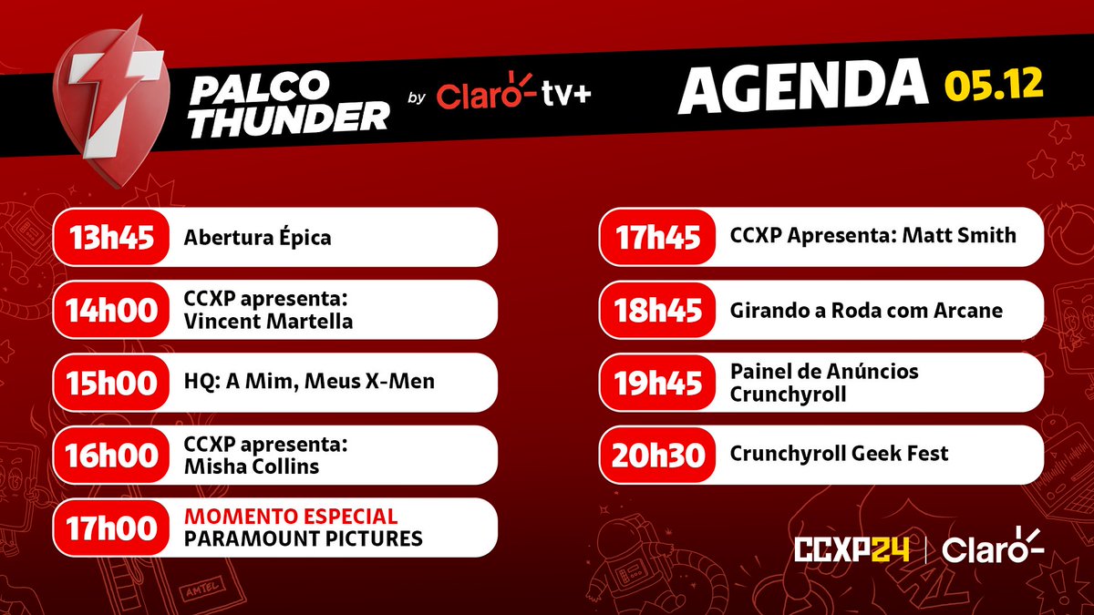 Claro Brasil tweet media