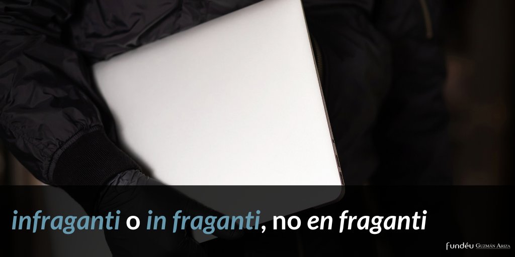 Fundéu Guzmán Ariza tweet media