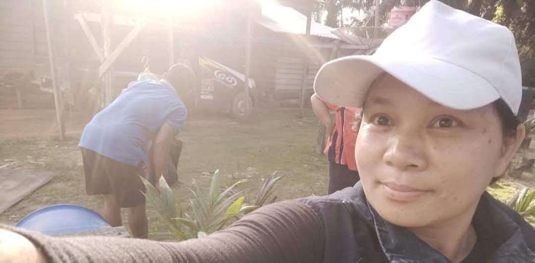 yermiawati's tweet photo. Kamis (05/12), Yermiawati Luhkan Kab Sukamara, di POKDAKAN Printis Jaya Desa Sekuningan Baru kecamatan balai Riam, panen ikan patin 150 kg, hrg 30000/kg, size 3,4 ekor per kg.
#GiatLuhkanSatminkalGONDOL
#Sukamara
#Panen https://t.co/ocnBK28VWs