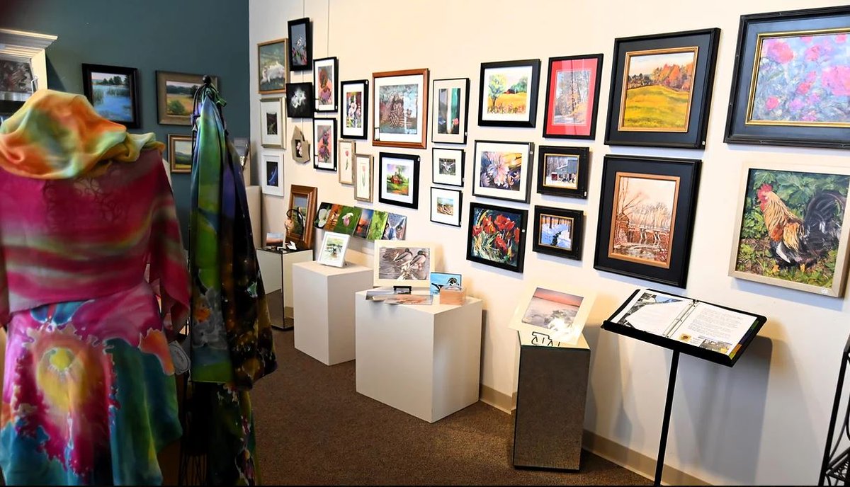 PlymArts's tweet photo. Have you visited the PAC Gift Shop?  Stop in this weekend to do your holiday shopping, or purchase items online at:  https://t.co/rCM4gwTsn7       Shipping available, order soon.  Consider giving the gift of event tickets: i.e. Tuba Christmas, "Clue the Musical-Jan. 2025" etc. https://t.co/EimCiWU3xp