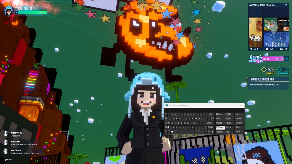 karshing's tweet photo. Rescuing adorable creatures at the Zombie Zoo in @TheSandboxGame. Even undead animals need love! 🧟‍♀️🐼 @ZombieZooArt https://t.co/T6ZSfAovrU #TheSandbox #AlphaSeason4 #AS4SocialChallenge https://t.co/450yvEBFPB