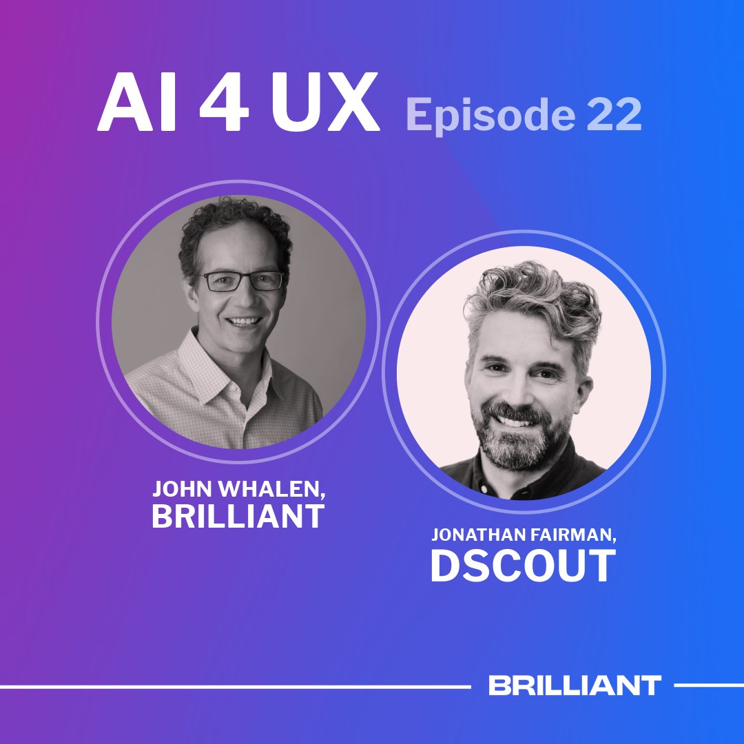 Brilliant Experience tweet media