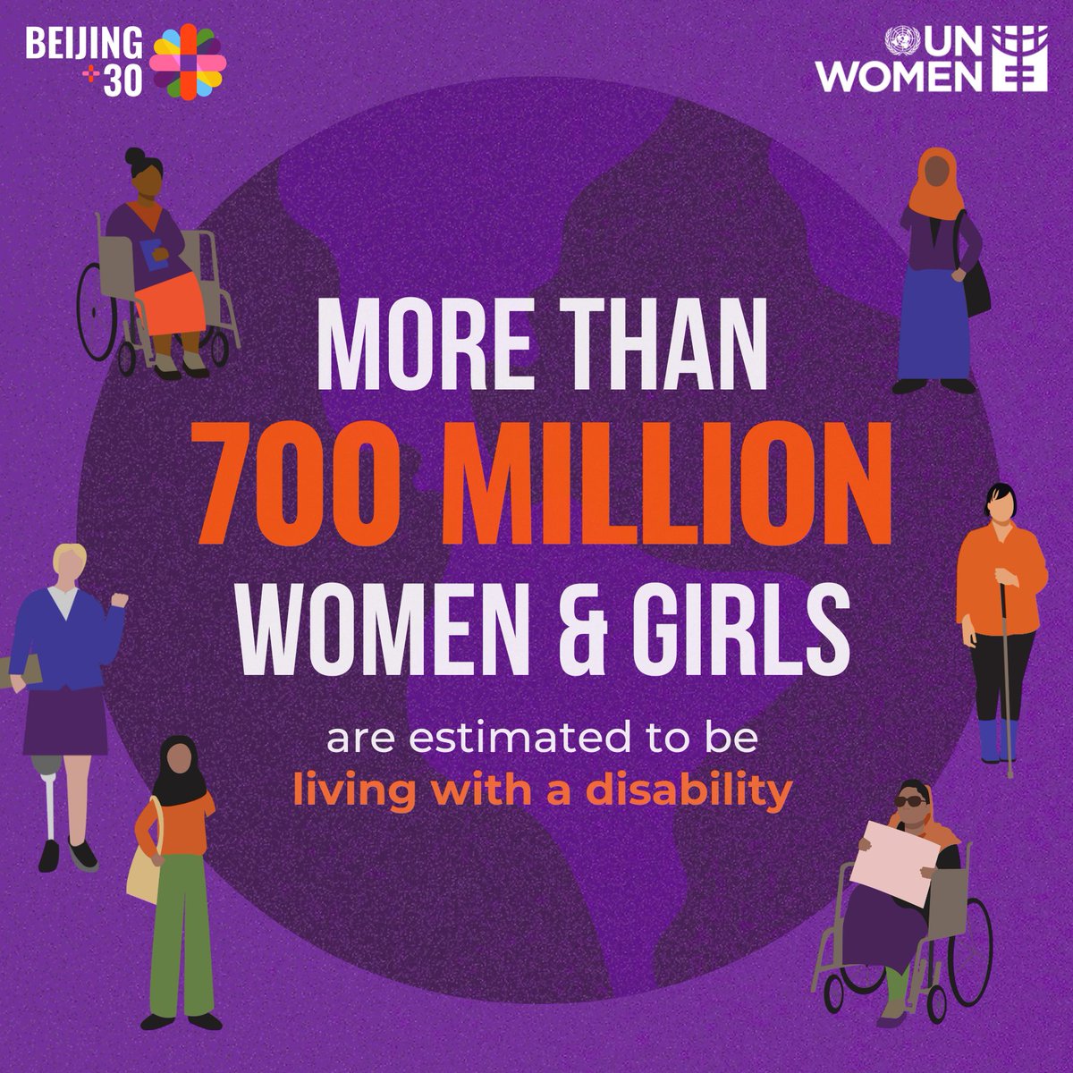 Disability Projects Initiative (@disability_pi) on Twitter photo Women and girls with #disabilities continue to face multiple & intersecting forms of discrimination, including increased risks of #violence.
During #16Days and beyond, let's ensure that they lead the push to end gender-based violence. <a href="/ANyusuf3/">Abubakar Nura Yusuf</a>
<a href="/HamzaFagge69/">Hamza Aminu Fagge</a> <a href="/ICTAdvocates/">CITAD</a>
#IDPD Women and girls with #disabilities continue to face multiple & intersecting forms of discrimination, including increased risks of #violence.
During #16Days and beyond, let's ensure that they lead the push to end gender-based violence. <a href="/ANyusuf3/">Abubakar Nura Yusuf</a>
<a href="/HamzaFagge69/">Hamza Aminu Fagge</a> <a href="/ICTAdvocates/">CITAD</a>
#IDPD