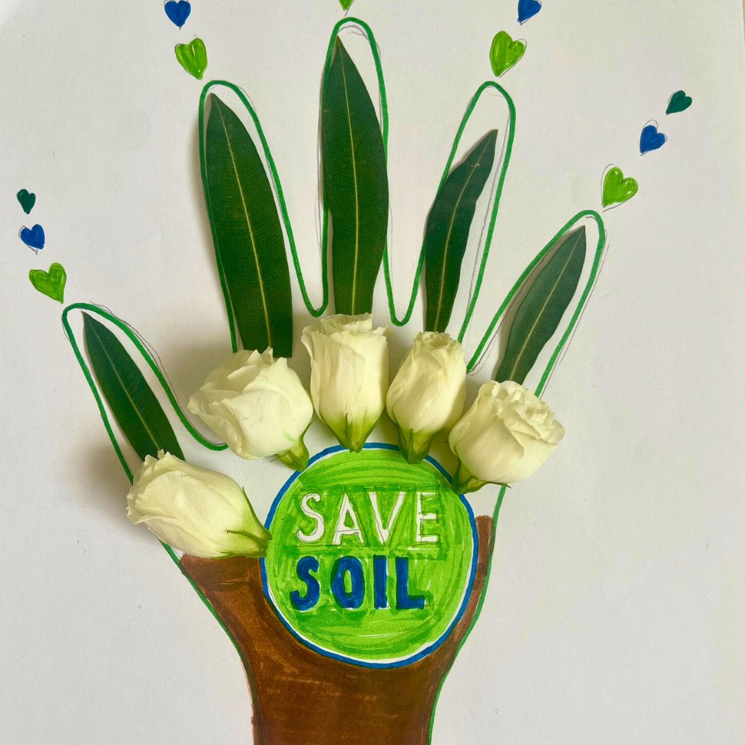 Debasree Sengupta #savesoil #consciousplanet tweet media