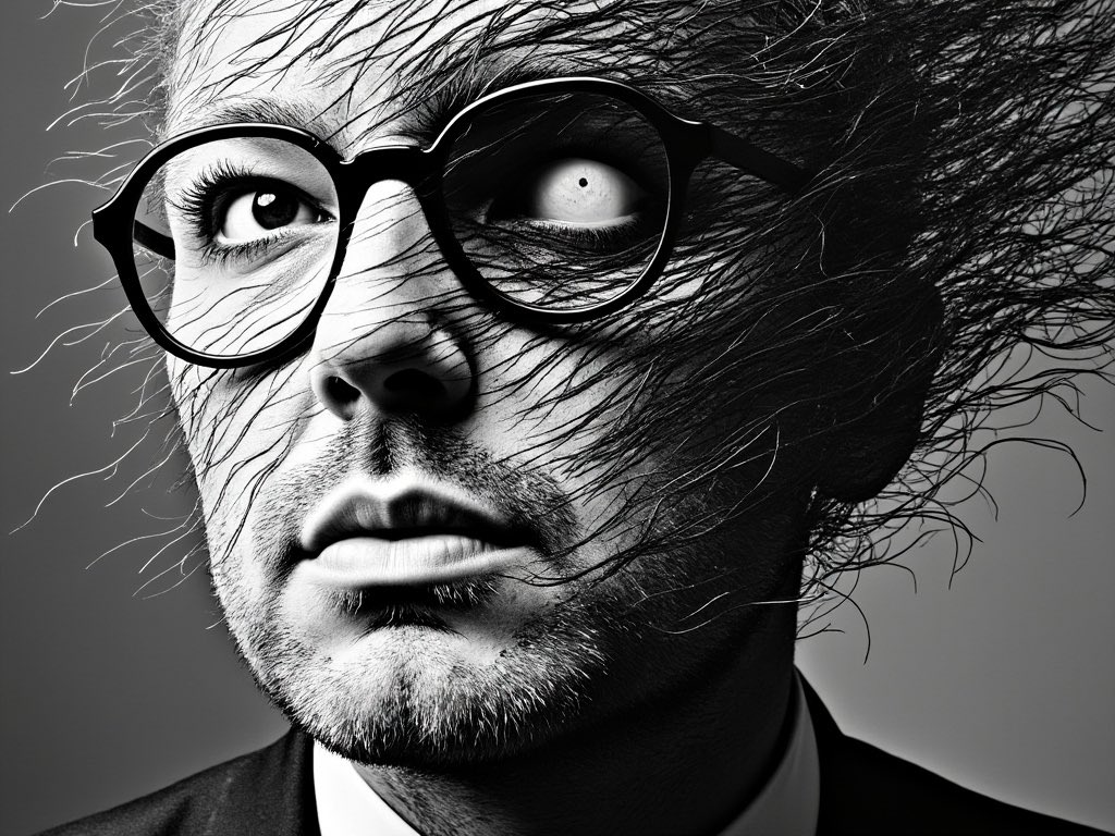 I asked Grok to show me what reverse psychology looked like to it. Wild result, but on point I think. 

#Psychology 
#Grok2images