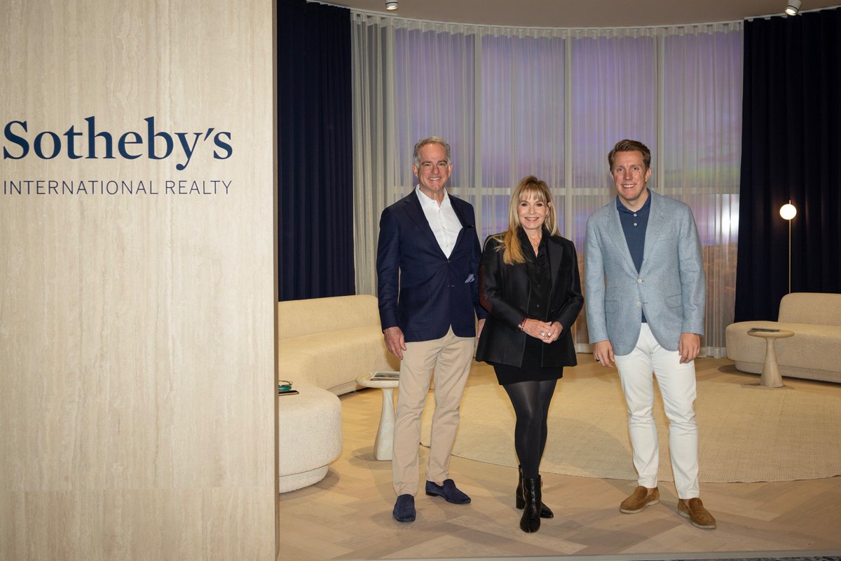 mayidelavega's tweet photo. For the second year, Sotheby’s International Realty is thrilled to be a show partner at Art Basel Miami Beach! Art Basel attracts a global audience of collectors, artists, &amp; visionaries—an audience that aligns perfectly with the exceptional homes we represent around the world. https://t.co/eHFTFOF5UR