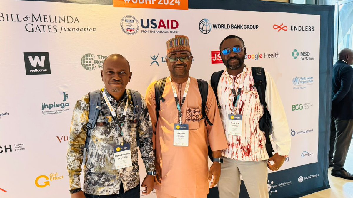 SergeSomda's tweet photo. Attending the Global Digital Health Forum #GDHF in #Nairobi. Good opportunity to meet key partners and to discuss about good perspectives.
@OoasWaho https://t.co/JUxahMLmOE