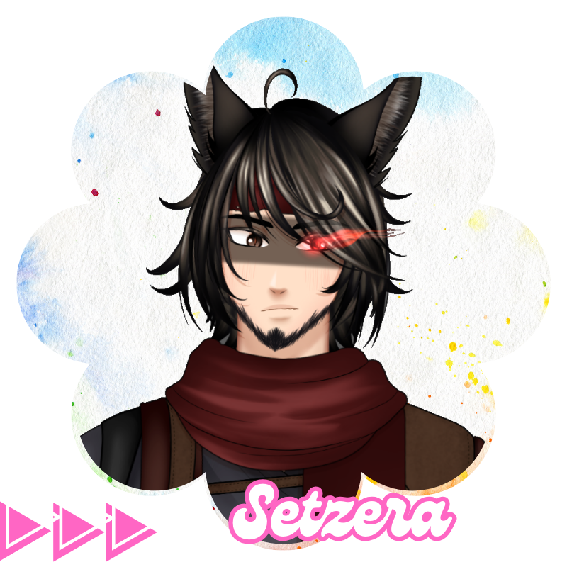 -ˋ Creepy Crew Welcomes @setzeraset (Cat)ˊ-

" My name is Set and I've been streaming for about a year now. I have yet to hit my full stride due to health issues but, I will find my place in the world and am determined to succeed here somehow. Mrow! "

twitch.tv/setzera