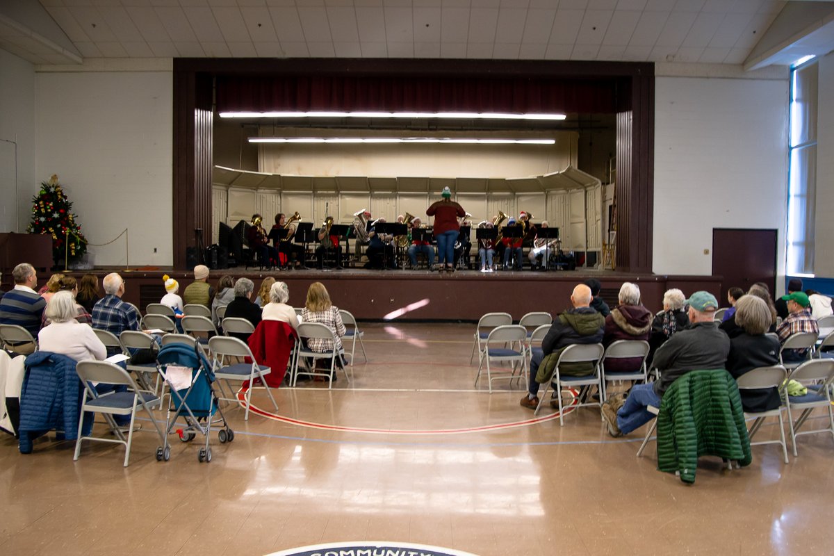 On Dec 1, 2024, Manchester Community Music School hosted its 2nd annual TubaChristmas with 14 performers and a festive sing-along! 🎄🎺 See you next year! #TubaChristmas #HolidayMusic #CommunityEvent