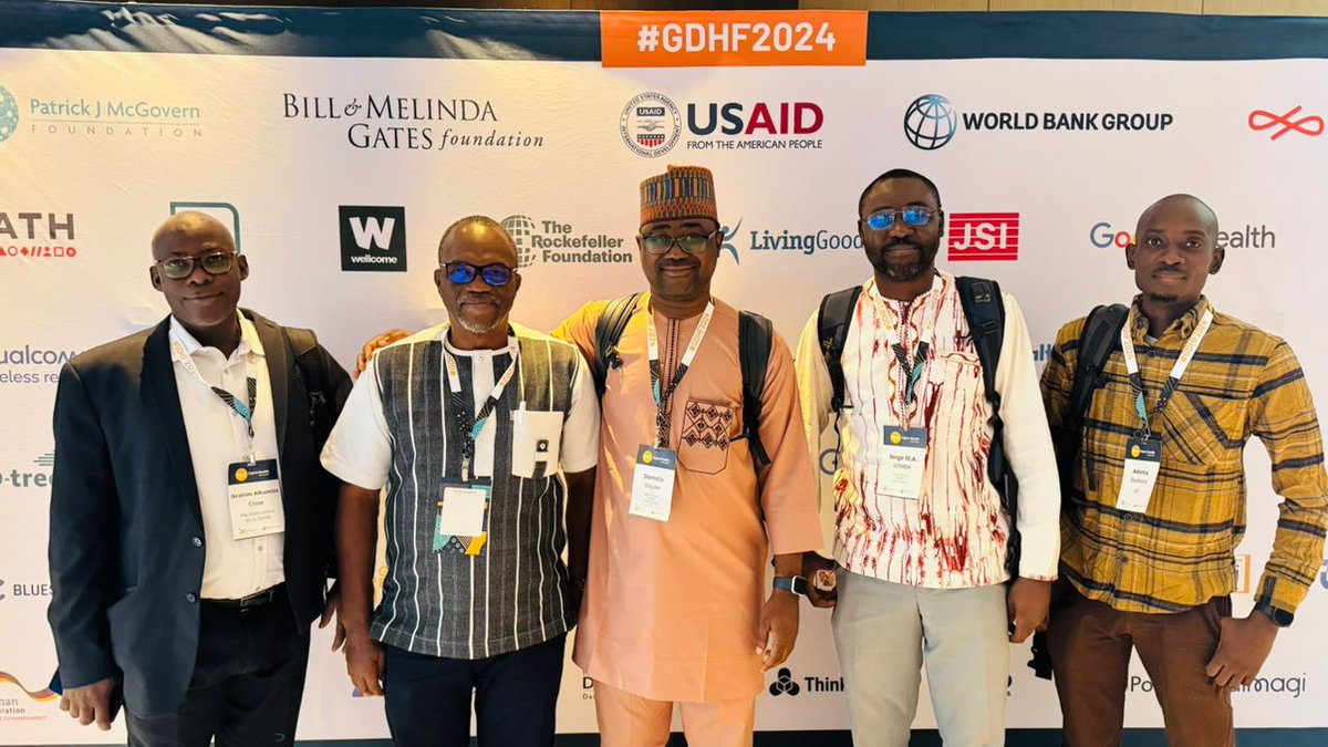 SergeSomda's tweet photo. Attending the Global Digital Health Forum #GDHF in #Nairobi. Good opportunity to meet key partners and to discuss about good perspectives.
@OoasWaho https://t.co/JUxahMLmOE