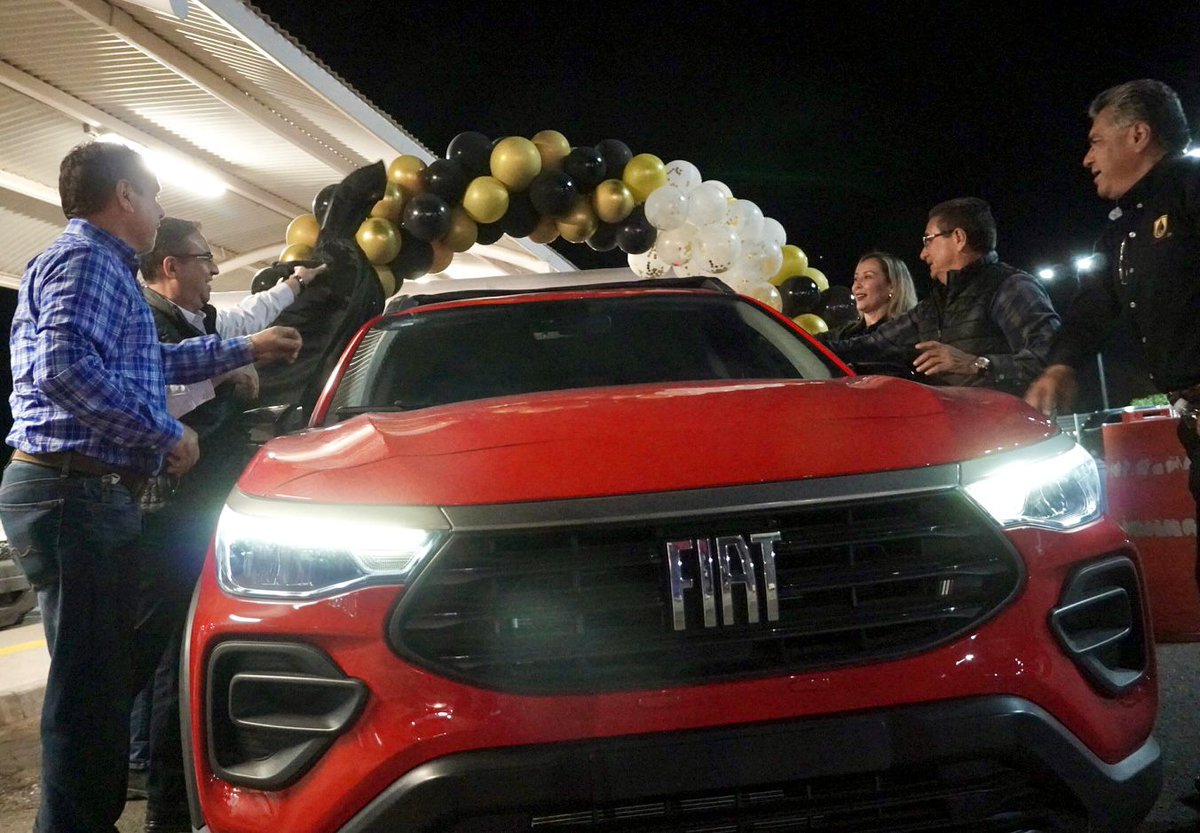ValledelMayo's tweet photo. Sorteará @OomapasNav automóvil entre sus usuarios cumplidos  

En su tradicional sorteo navideño 2024: https://t.co/X6dsnZo8wE https://t.co/B6cpJ7nUme