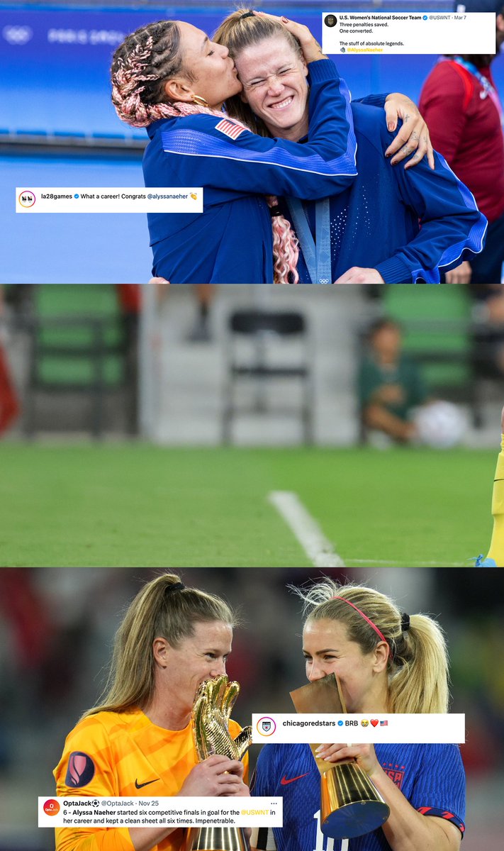 U.S. Women's National Soccer Team tweet media