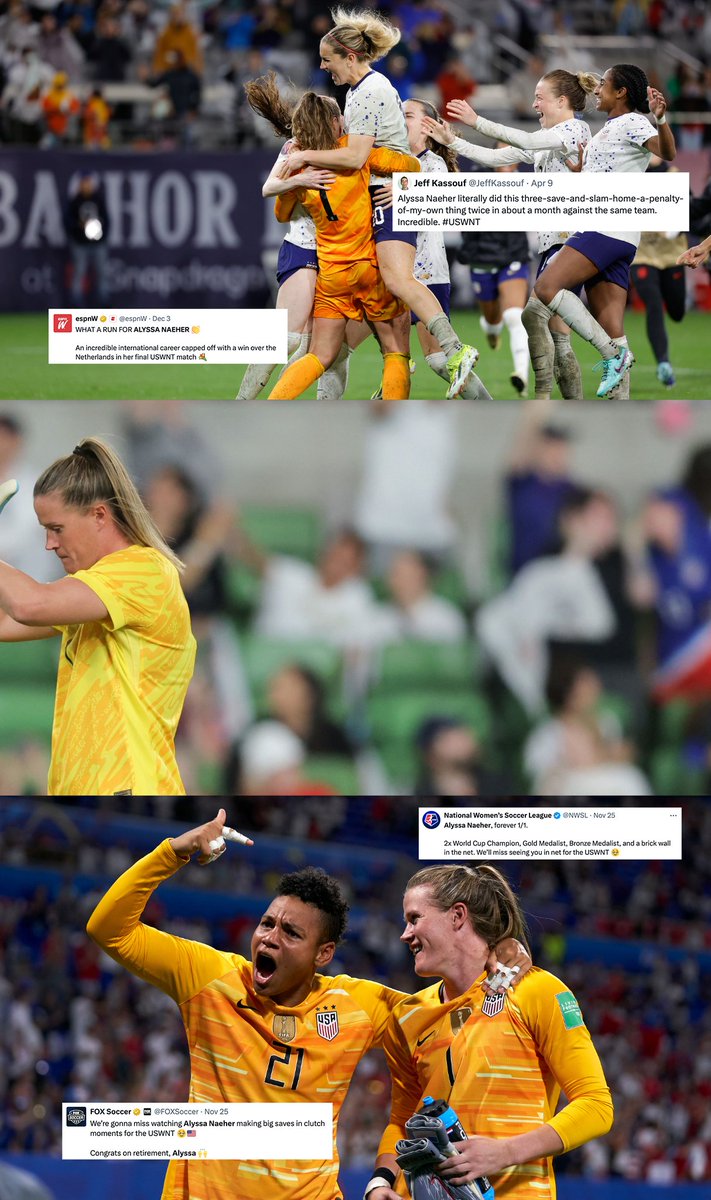 U.S. Women's National Soccer Team tweet media