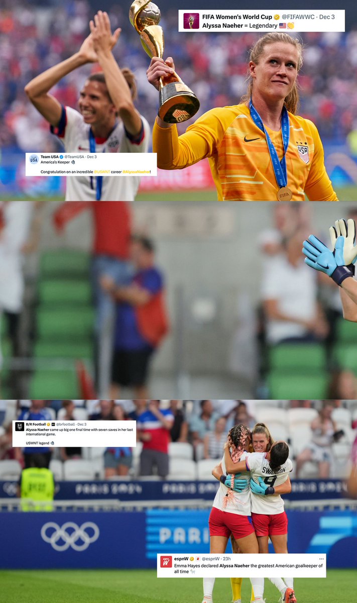 U.S. Women's National Soccer Team tweet media