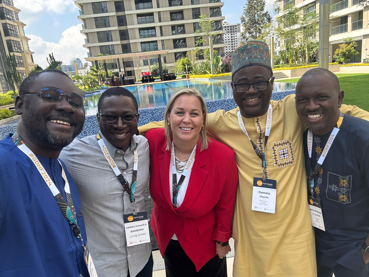 Serge M.A. SOMDA (@sergesomda) on Twitter photo Attending the Global Digital Health Forum #GDHF in #Nairobi. Good opportunity to meet key partners and to discuss about good perspectives.
<a href="/OoasWaho/">WAHO | OOAS</a> Attending the Global Digital Health Forum #GDHF in #Nairobi. Good opportunity to meet key partners and to discuss about good perspectives.
<a href="/OoasWaho/">WAHO | OOAS</a>