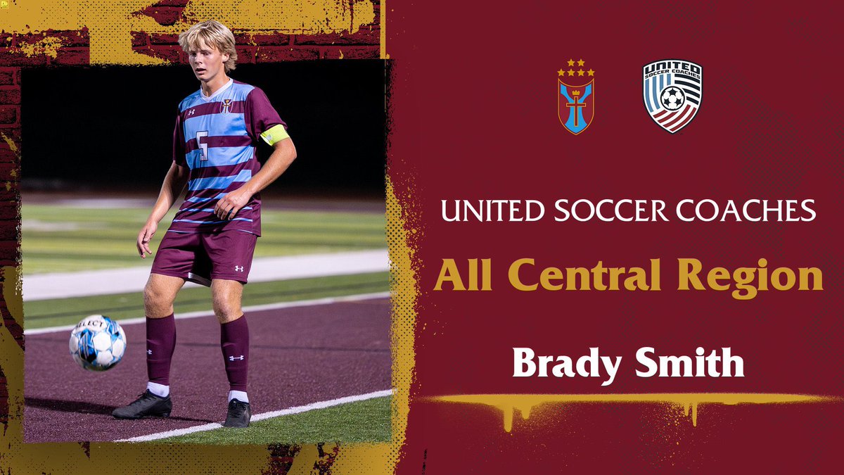 DeSmetSoccer's tweet image. Congrats, once again, to Brady Smith and Landon Weber! They have both been named to the All-Central Region team by the United Soccer Coaches organization. They join an elite group of recent Spartan Soccer alum who have all earned this award (Werner, Walbert, Redmond, Schoemehl)