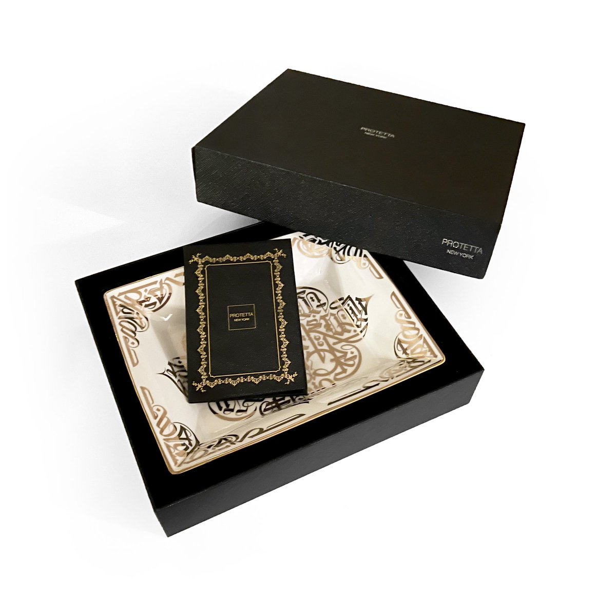 ‘GATE TO ETERNITY’ Limited Edition Porcelain Catch-All Tray | Available Now At protetta.com/products/crypt…