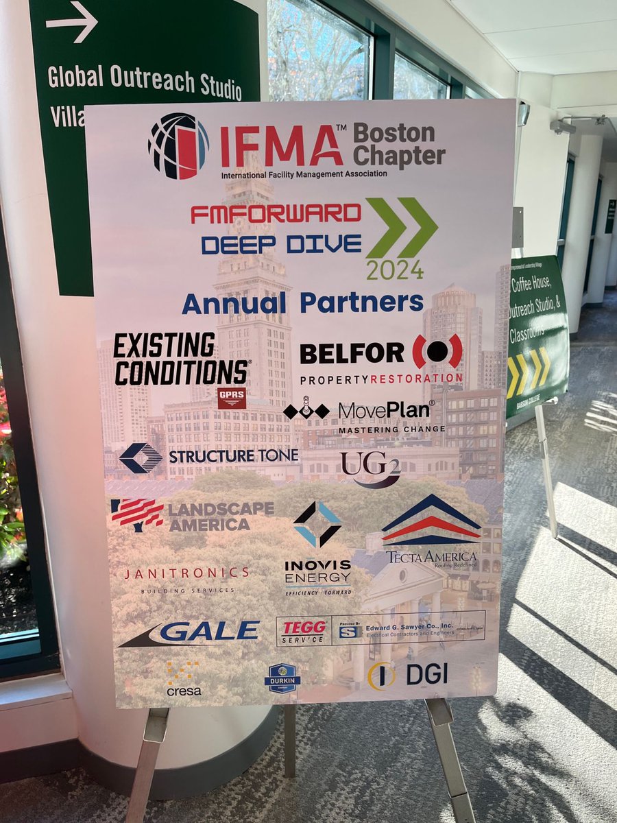 Throwing it back to IFMA Boston's FMForward Deep Dive 2024 on November 19th at Babson College.  Existing Conditions, Pragmaticam and LLB Architects led the discussion focused on reality capture technologies.