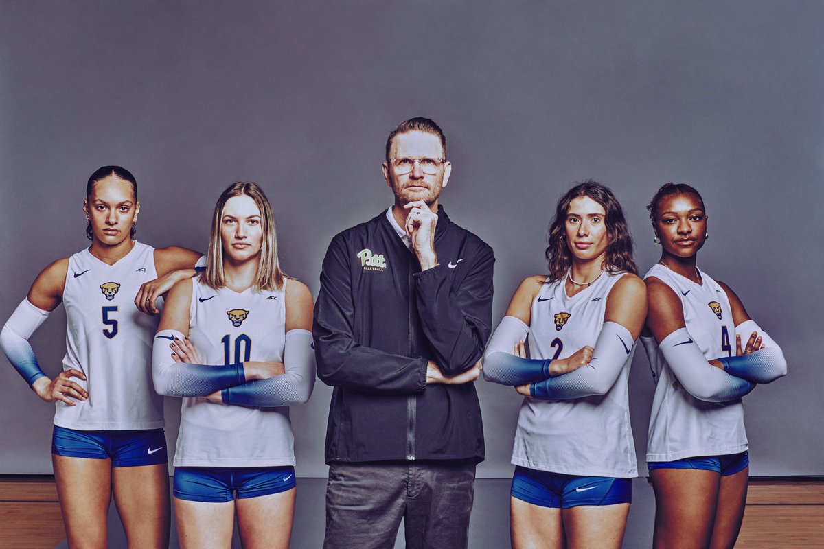Pitt_VB's tweet photo. The hunter, not the hunted. 

Check out ESPN’s article on your Panthers at the link in bio 🔗

📸 Zachary Bako for ESPN https://t.co/k9F0n7m12F
