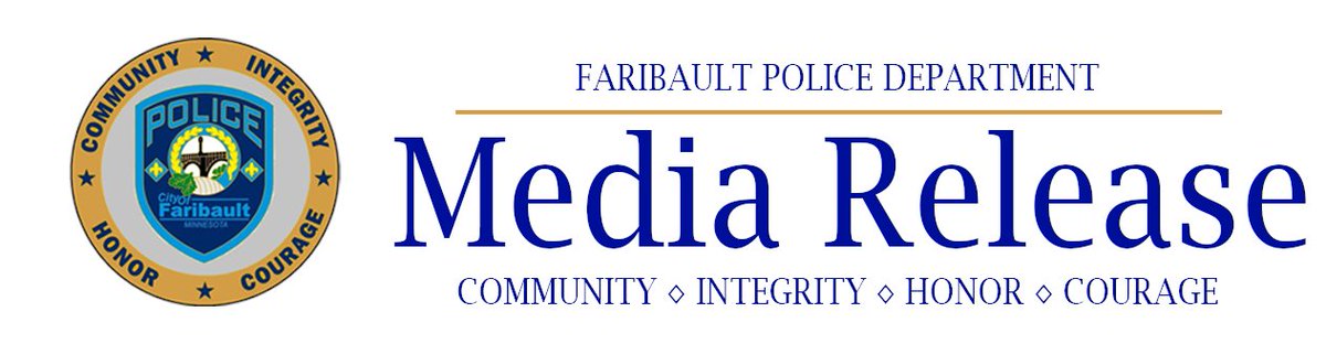 This morning, the Faribault Police Department, with the assistance of South Metro SWAT, executed a knock-and-announce search warrant. Read the full media release below:

ci.faribault.mn.us/DocumentCenter…