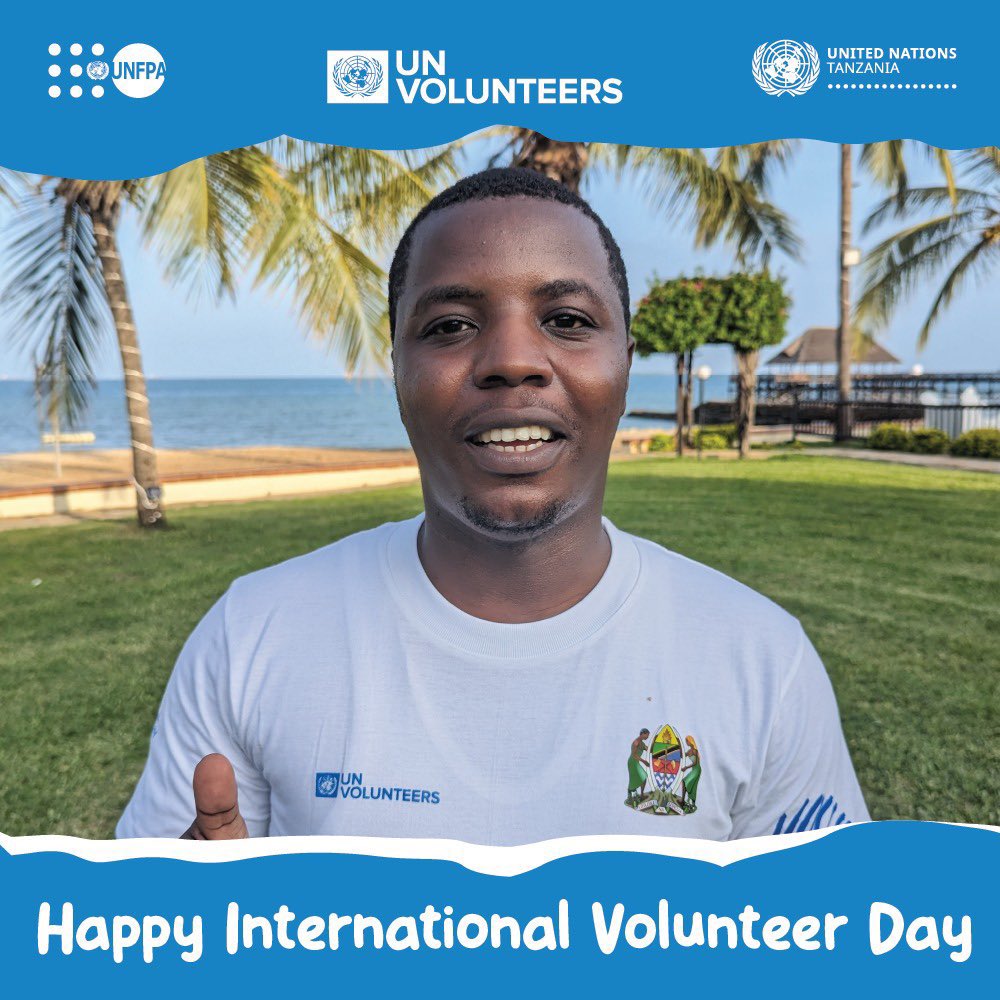 UNFPATanzania's tweet photo. 📌 On #IVD2024, we applaud the countless individuals #Tanzania who take action in delivering the results #SRHR 🙌🏽
Through his efforts, we move a step closer to realizing the #SDGs
#IfEveryoneDid, imagine the positive impact we could collectively achieve!
Thank you #Samwel 💪🏽 https://t.co/RfG1V8Xyht