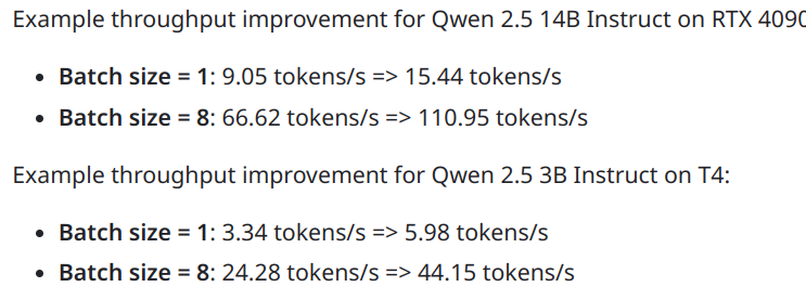 Tim_Dettmers's tweet image. The new bitsandbytes is here:

~15% faster 4-bit
~70% faster 8-bit inference
8-bit support for H100s

github.com/bitsandbytes-f…

Great engineering from @mattkdouglas. bitsandbytes now receives about 100,000 installations daily. 

A little history on 8-bit implementations in bnb 🧵