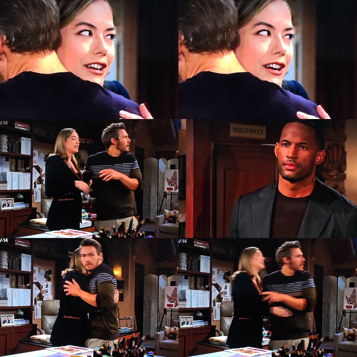 TeamLopeOnBB's tweet photo. 🎃 October 10th 🎃 2024 🎃
Began with #Lope again in each other's arms. ( Where they belong! )
Carter says he's sorry didn’t mean 2 interrupt them again. . Liam says it's fine, no worries. 👑 #TeamHope 👑 #HopeFF 👑
💖 #HopeLogan 💖
💜 #Lope 💙
🤍 #Harter 🖤
#TeamLogans https://t.co/sIqyYDCyh0