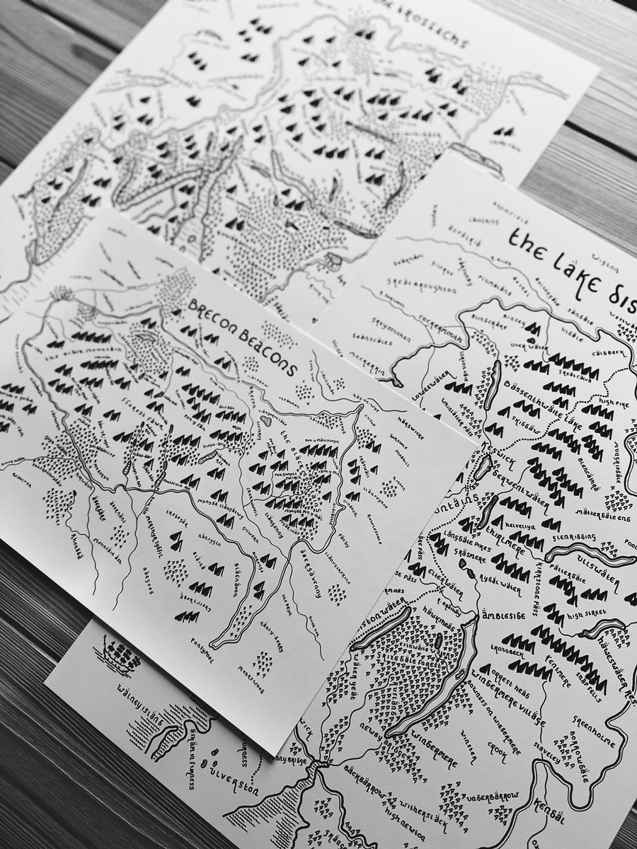Maps bound for new homes 🗺️