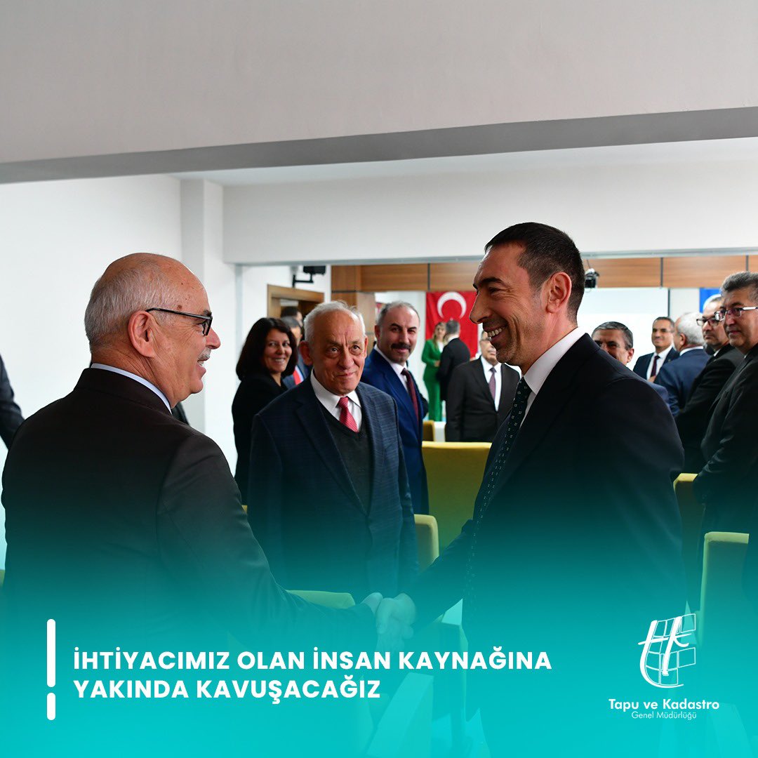 "İHTİYACIMIZ OLAN İNSAN KAYNAĞINA YAKINDA KAVUŞACAĞIZ"
#sivas #TapuKadastro 
tkgm.gov.tr/sivas-bolge-mu…