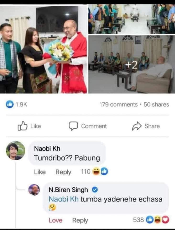 lamvual63775's tweet photo. CM @NBirenSingh will soon be a "Used and Throw" material of @BJP4India.

His legacy of hatred and divisive politics through his private armed militias &amp; goons will be over soon. Have patience...!
#SeparateadiministrationistheonlySolution4Kuki_Zo https://t.co/wglae9EWG4