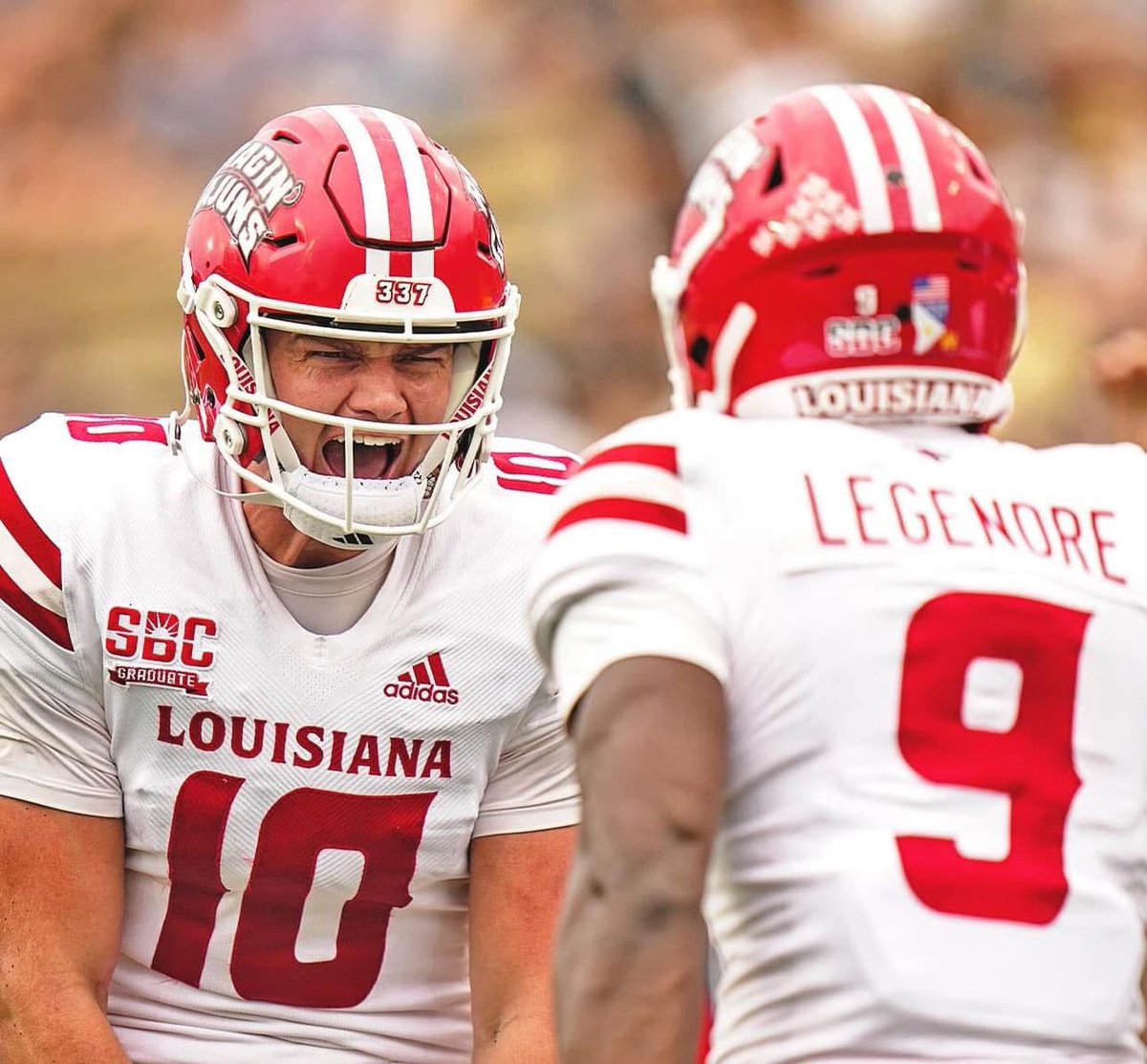Jamarcus Fitzpatrick (@jfitztv) on Twitter photo .<a href="/RaginCajunsFB/">Louisiana Ragin’ Cajuns® Football</a> sees a league-high 15 players named on the All-Sun Belt Team
Head Coach Michael Desormeaux also wins Coach of the Year
QB Ben Wooldridge wins Offensive Player of the Year
1st team:
Landon Burton
AJ Gillie
Terrance Carter
K.C. Ossai
Kenneth Almendares
⬇️⬇️ .<a href="/RaginCajunsFB/">Louisiana Ragin’ Cajuns® Football</a> sees a league-high 15 players named on the All-Sun Belt Team
Head Coach Michael Desormeaux also wins Coach of the Year
QB Ben Wooldridge wins Offensive Player of the Year
1st team:
Landon Burton
AJ Gillie
Terrance Carter
K.C. Ossai
Kenneth Almendares
⬇️⬇️