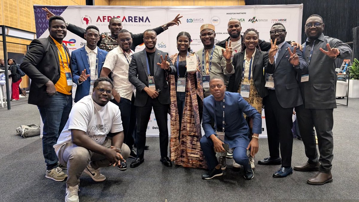 Proud of Matina Gael Egbidi of <a href="/SolimiTogo/">Solimi Togo</a> who won a price at #AfricaArena as the MOST PROMISING ENTREPRENEUR.
A proof of the potential of the Togolese digital ecosystem. 

#innovation #femaleleadership

#Togo 🇹🇬 <a href="/digitalgouvtg/">Agence Togo Digital</a> 
#TeamEurope 🇪🇺🇩🇪 <a href="/giz_gmbh/">GIZ</a> 
linkedin.com/posts/bettina-…