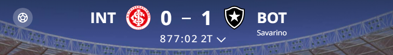 RTyERITE's tweet photo. 877 minutos e nada de um gol do Inter. PQP não tem como depender dos outros🤦 https://t.co/74on2KClXm
