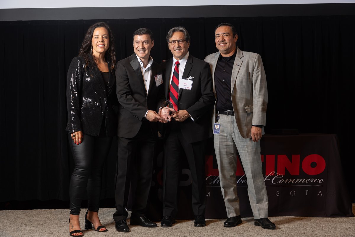 Incredibly honored to serve as the Marketing Coordinator for the 2024 Latino Business Awards! <a href="/LCCMN/">LCCMN</a>
Thank you to everyone who made this possible! #LatinoBusinessAwards #MarketingCoordinator