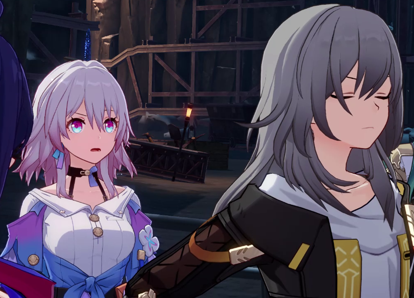 xianglist's tweet photo. i like choosing the dumbest dialogues just so i can see march's expression like this https://t.co/hbzeksn2Lo